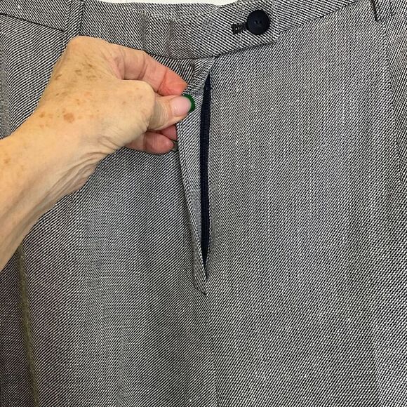 Brand New Pendleton Women's 14 Wool Silk Blend Dress Pants Trousers Slacks - Picture 3 of 12